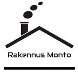 T:mi Riihimäen Omatalkkari Mika Monto / Rakennus Monto logo
